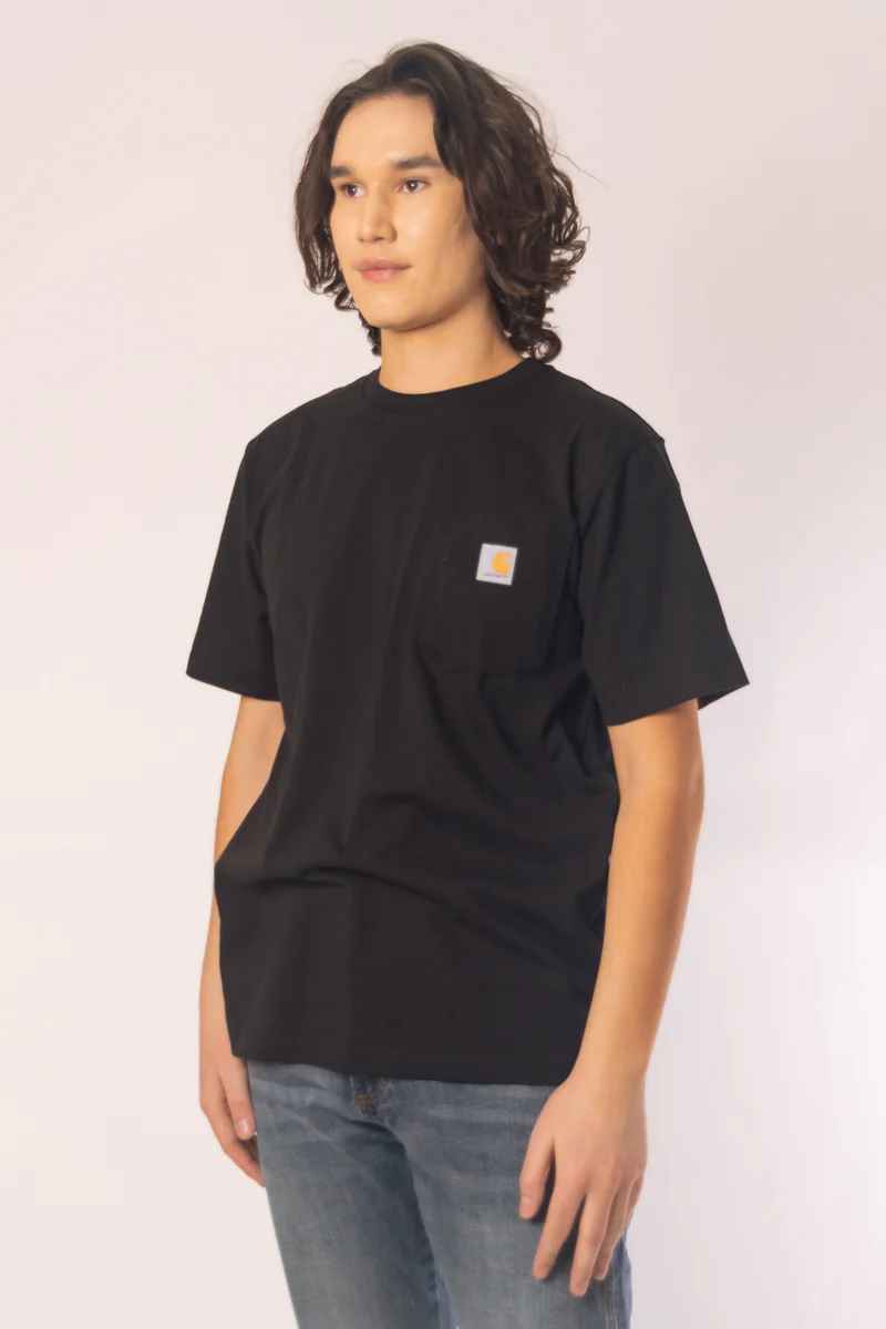 Relaxed Fit Fire Graphic Tee - Image 3