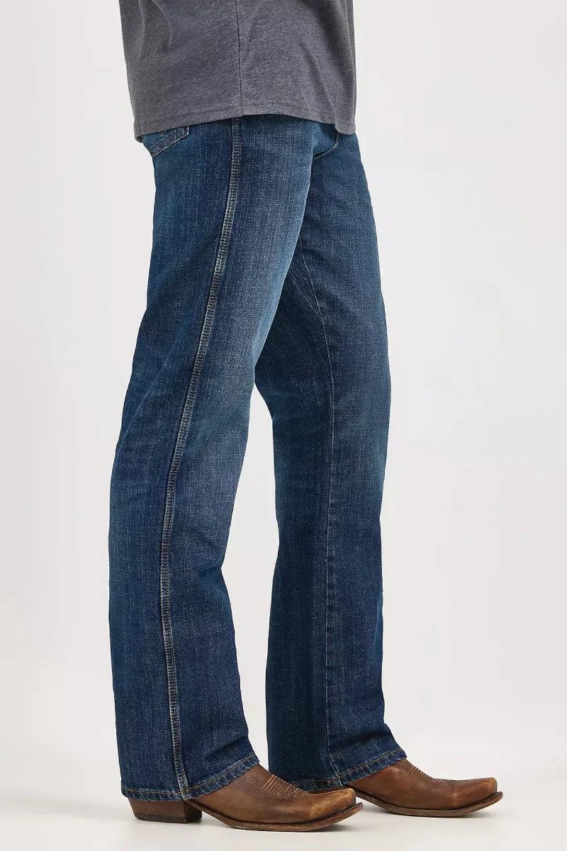 Retro Relaxed Fit Bootcut Jeans - Image 2