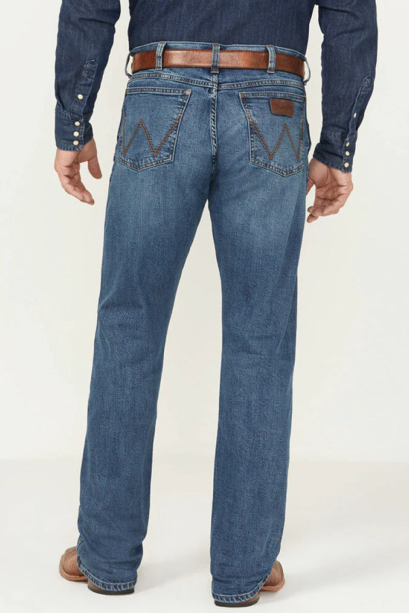 Retro Slim Fit Bootcut Jeans - Image 3