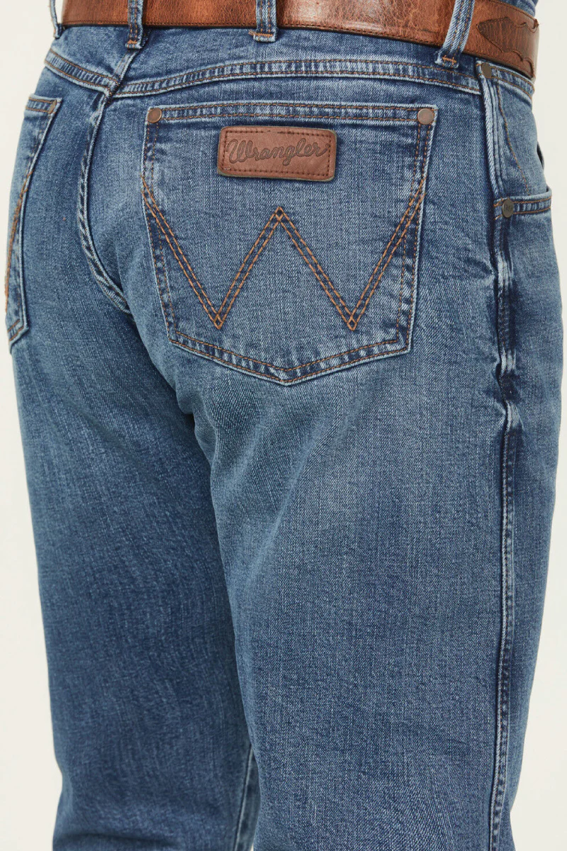 Retro Slim Fit Bootcut Jeans - Image 4