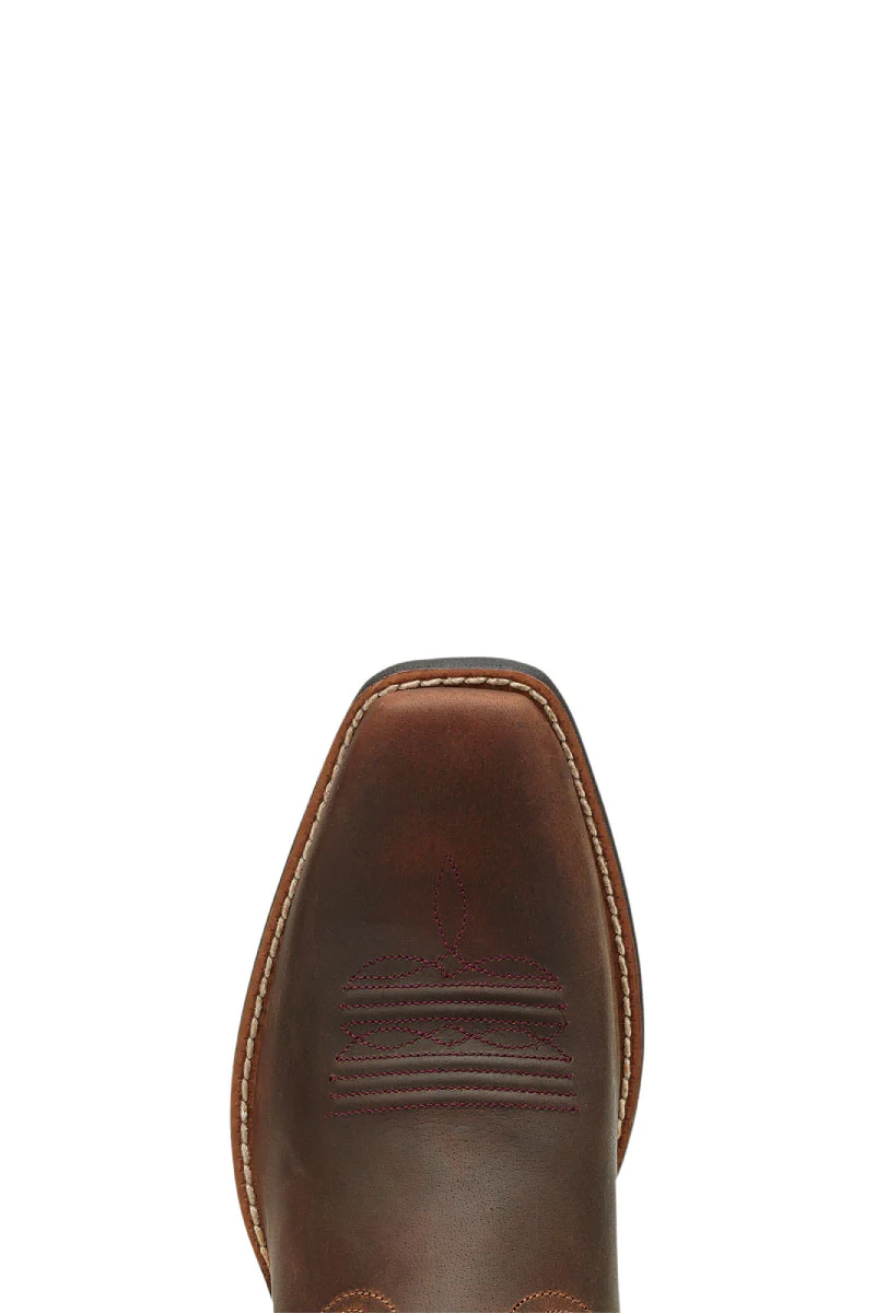 Round Up Square Western Boot - Image 4