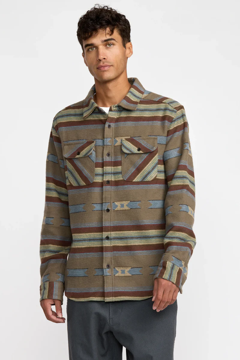 Dayshift Blanket Flannel