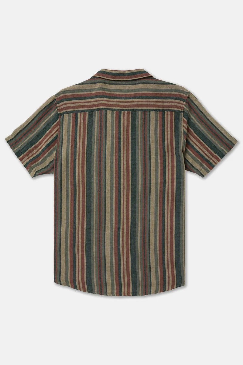Exotica Stripe Short Sleeve Shirt - Image 4