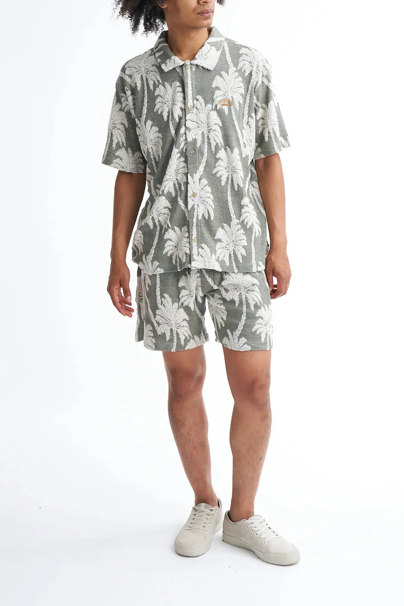 Palms Down Exotica Elastic 17 Shorts