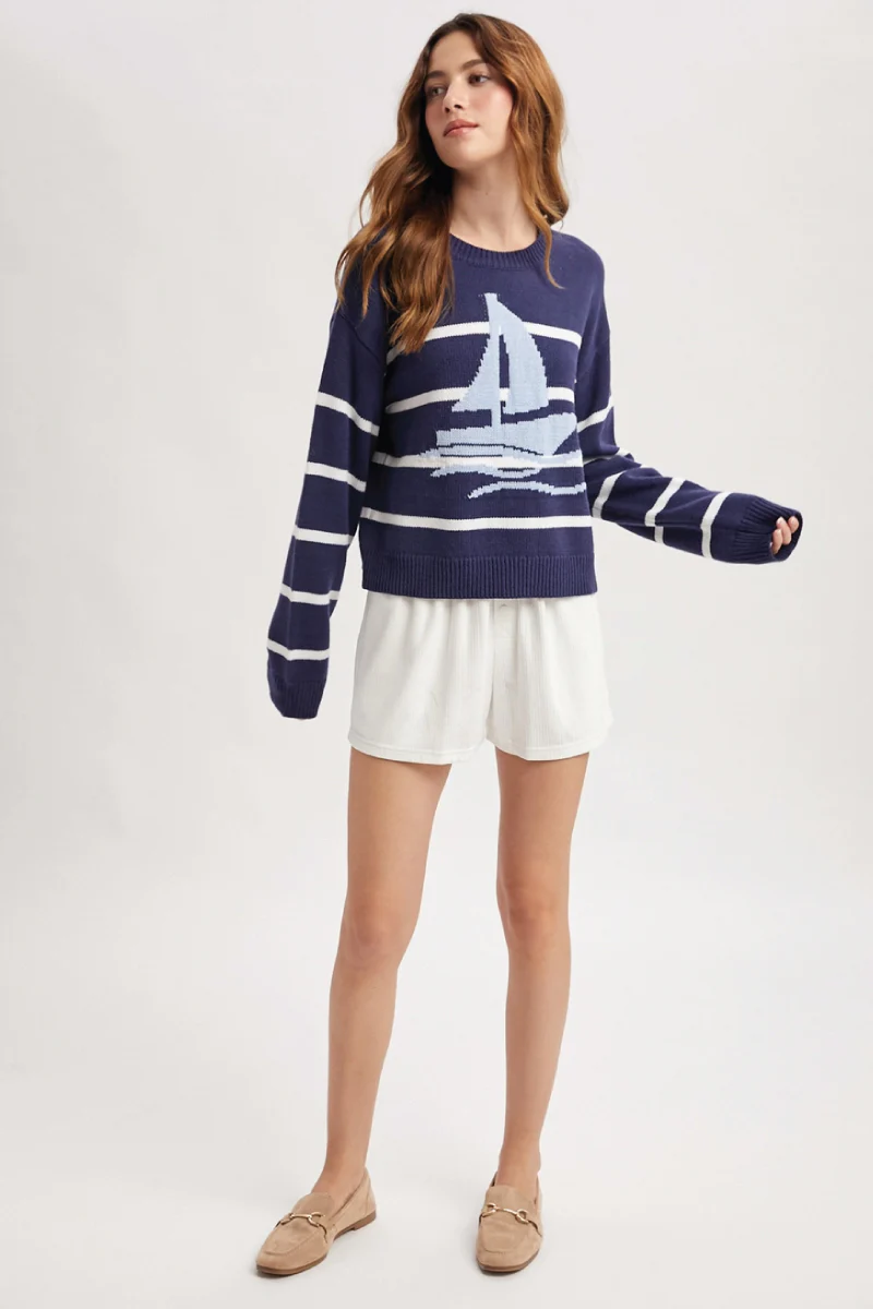Sailing Seas Sweater - Image 3