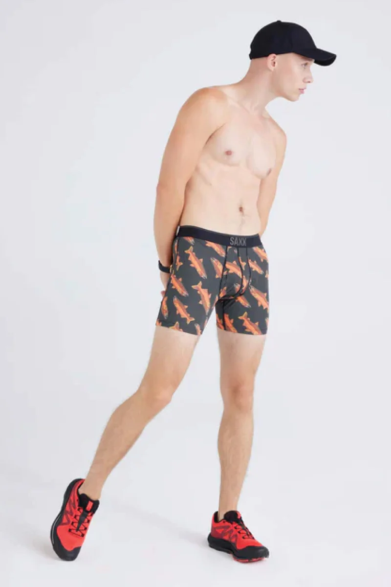Quest Quick Dry Mesh Boxer Brief - Image 2