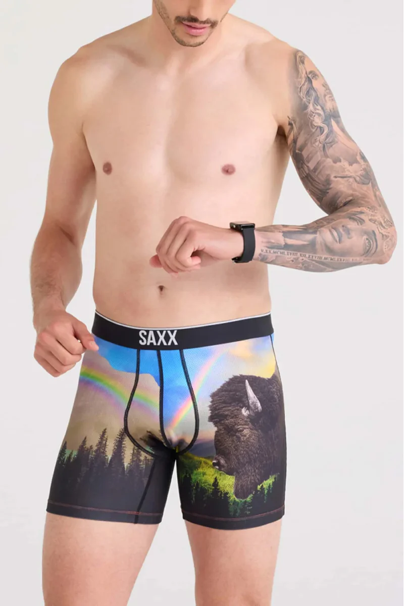 Volt Breathable Mesh Boxer Brief - Image 2