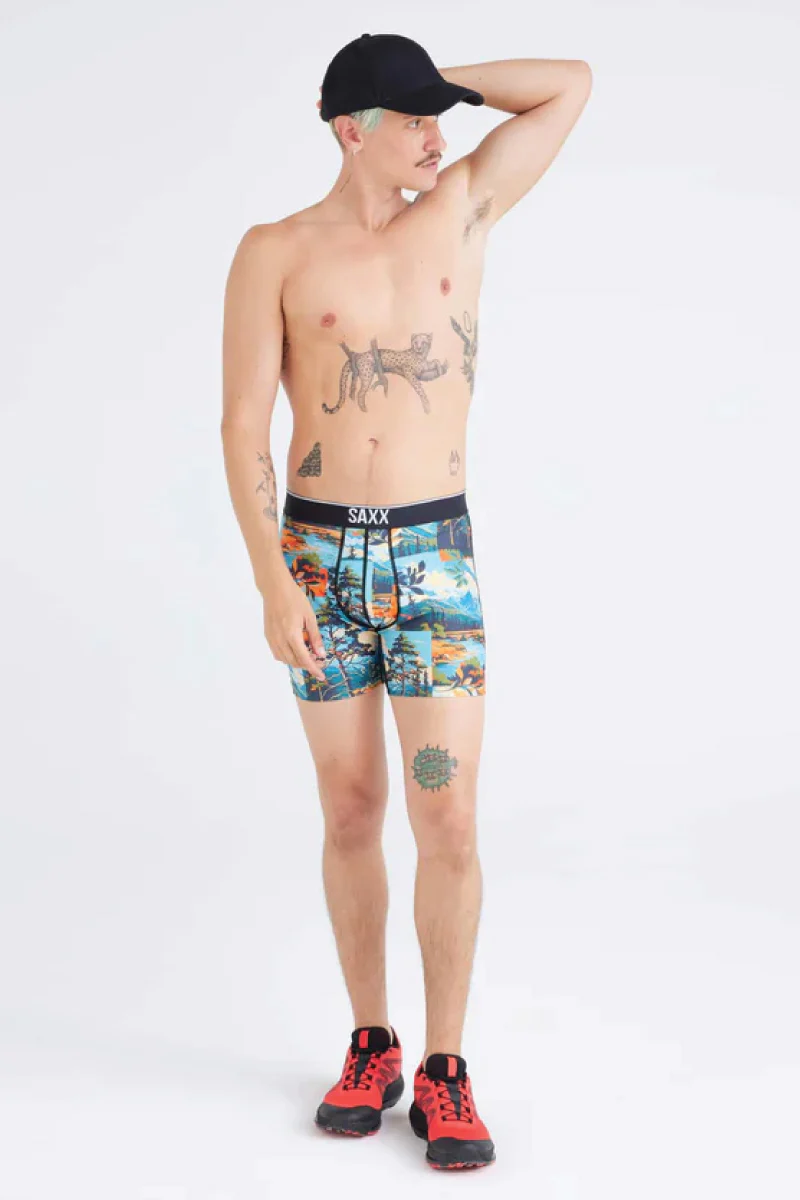 Volt Breathable Mesh Boxer Brief - Image 2