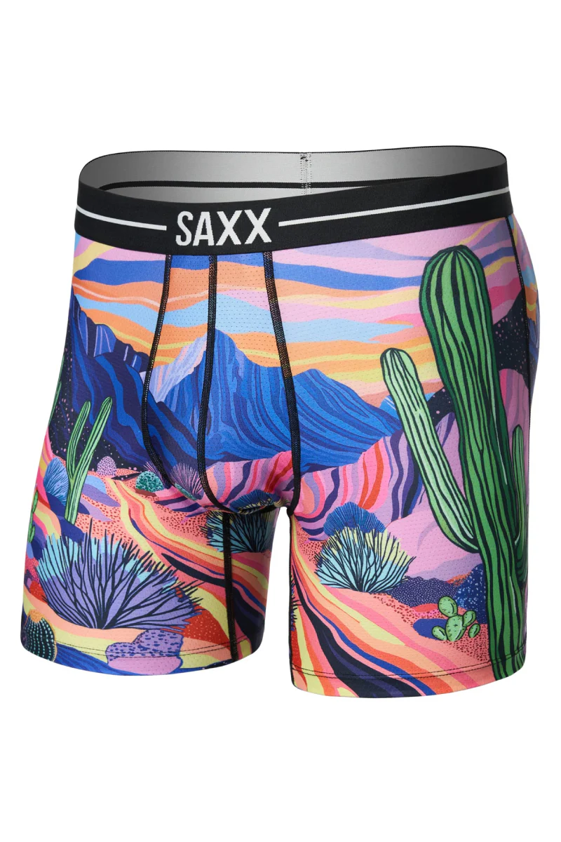 Volt Breathable Mesh Boxer Brief