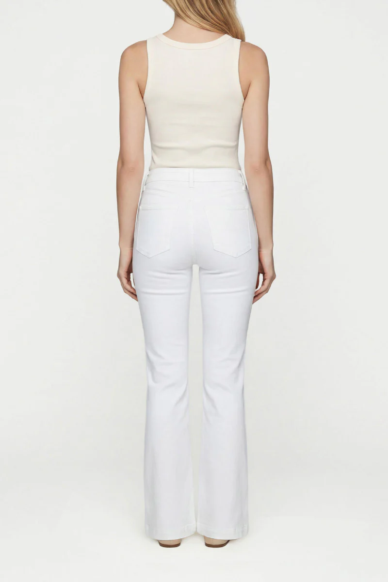 Avery High Rise Trouser Leg Jeans - Image 2