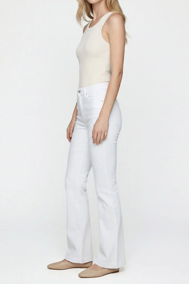 Avery High Rise Trouser Leg Jeans - Image 3