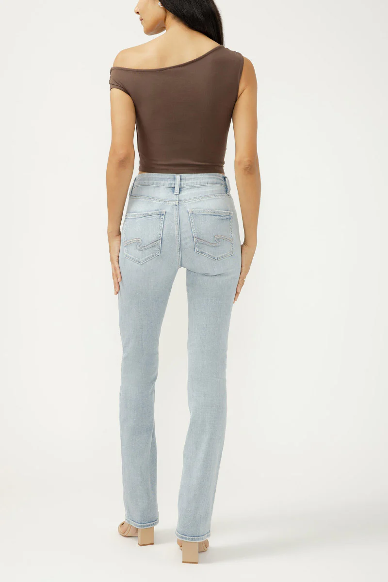 Avery Slim Bootcut Jeans - Image 2