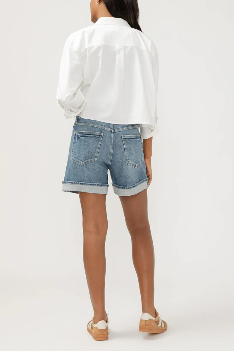 Be Easy High Rise Jorts - Image 2
