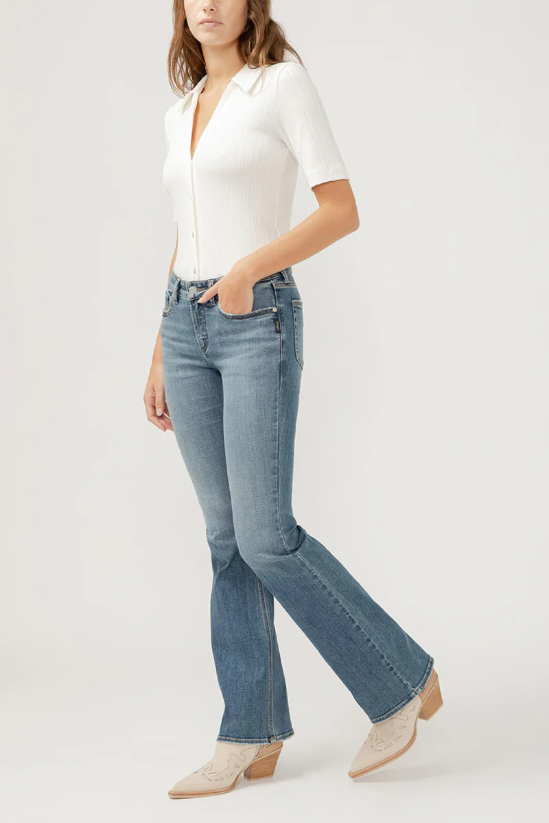 Be Low Flare Jeans - Image 3