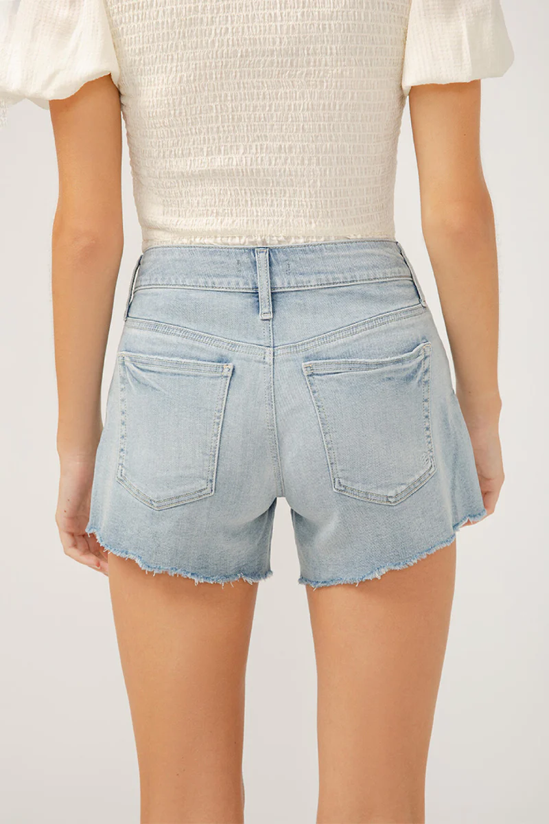 Boyfriend Mid Rise Shorts - Image 4