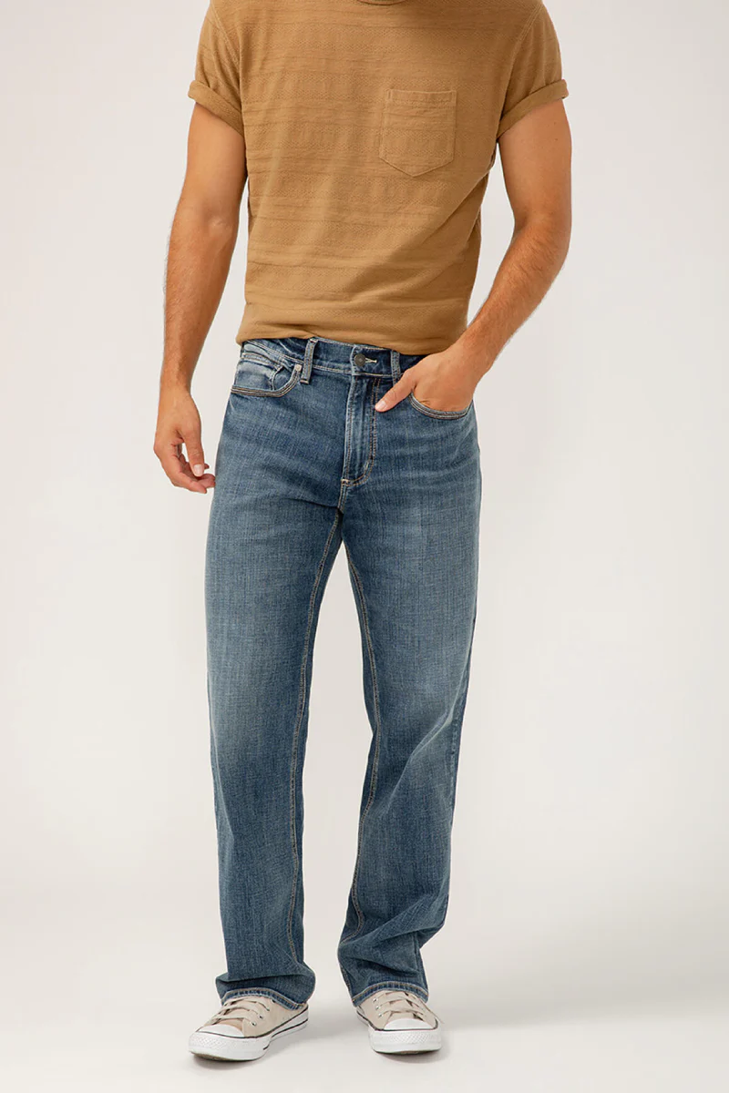 Gordie Relaxed Fit Straight Leg Jeans - Image 3