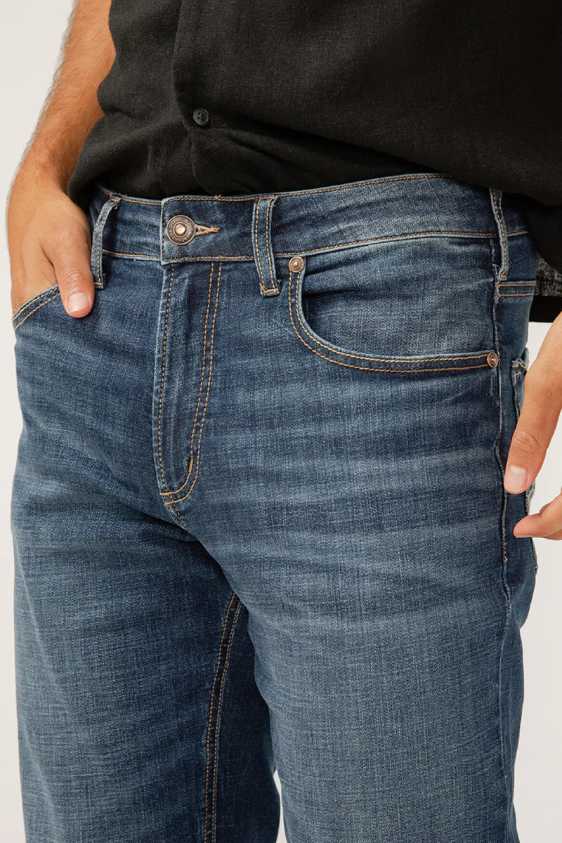 Grayson Classic Straight Leg Jeans - Image 4
