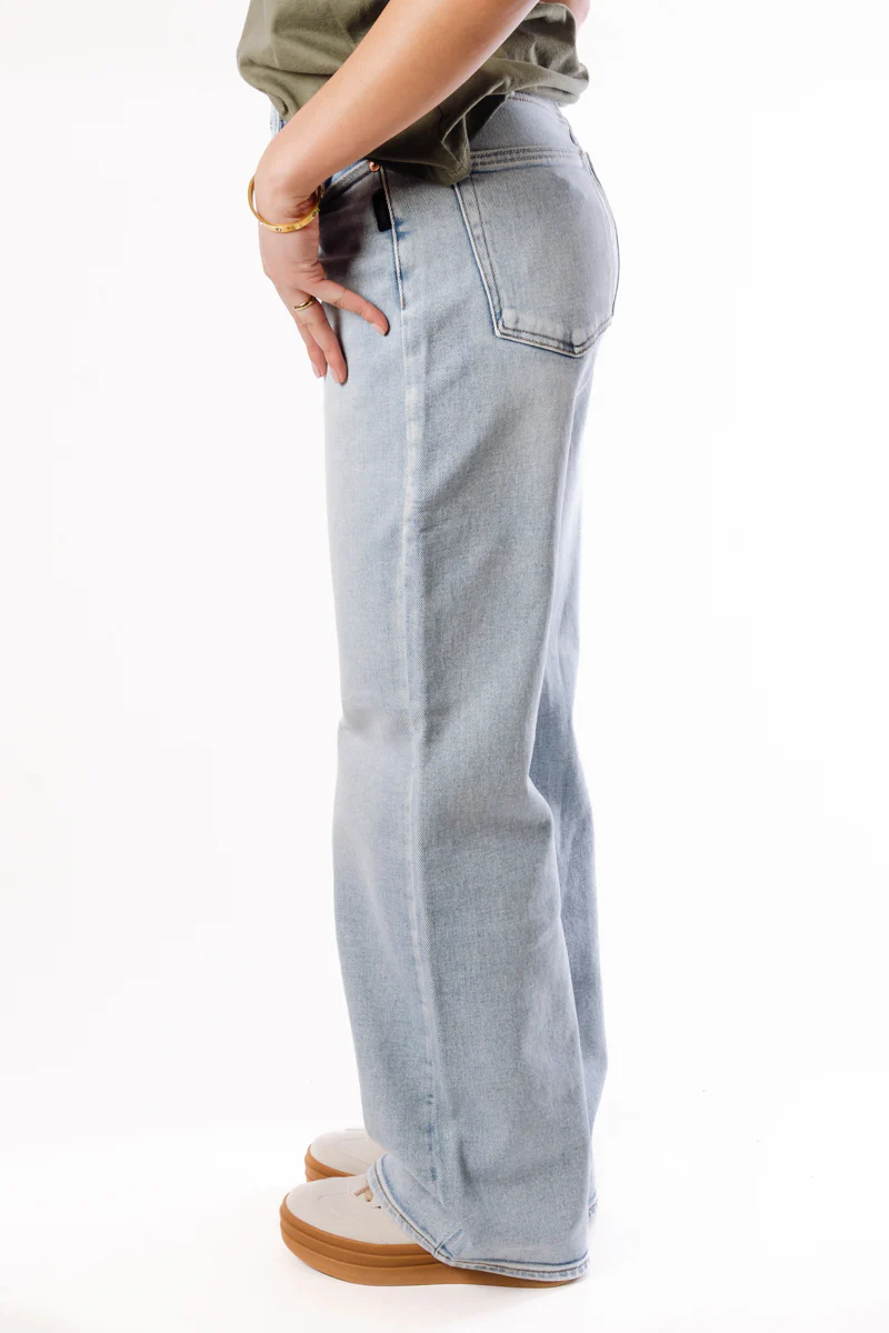 Highly Desirable High Rise Trouser Leg Jeans - Image 3