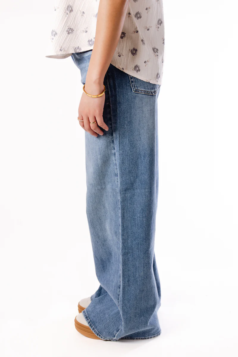Highly Desirable Ultra Wide Leg Jeans - Image 3
