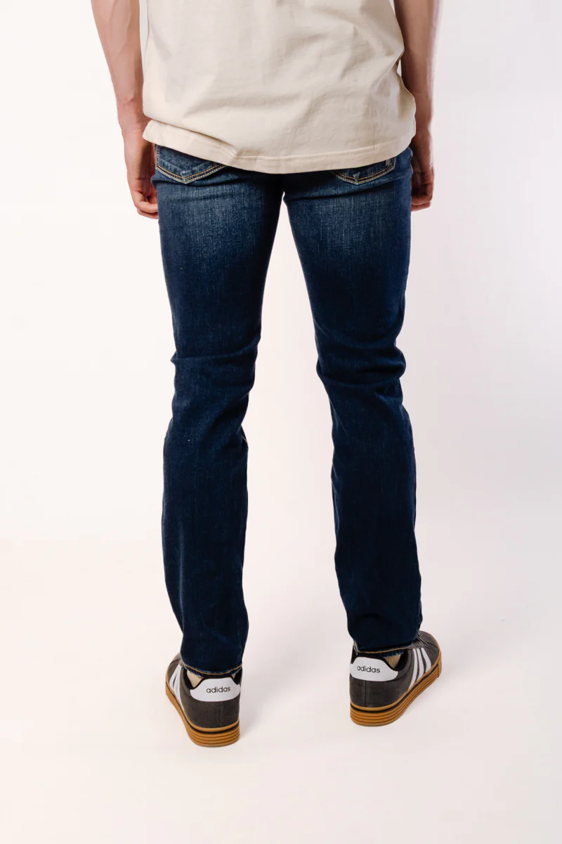 Konrad Slim Straight Jeans - Image 2