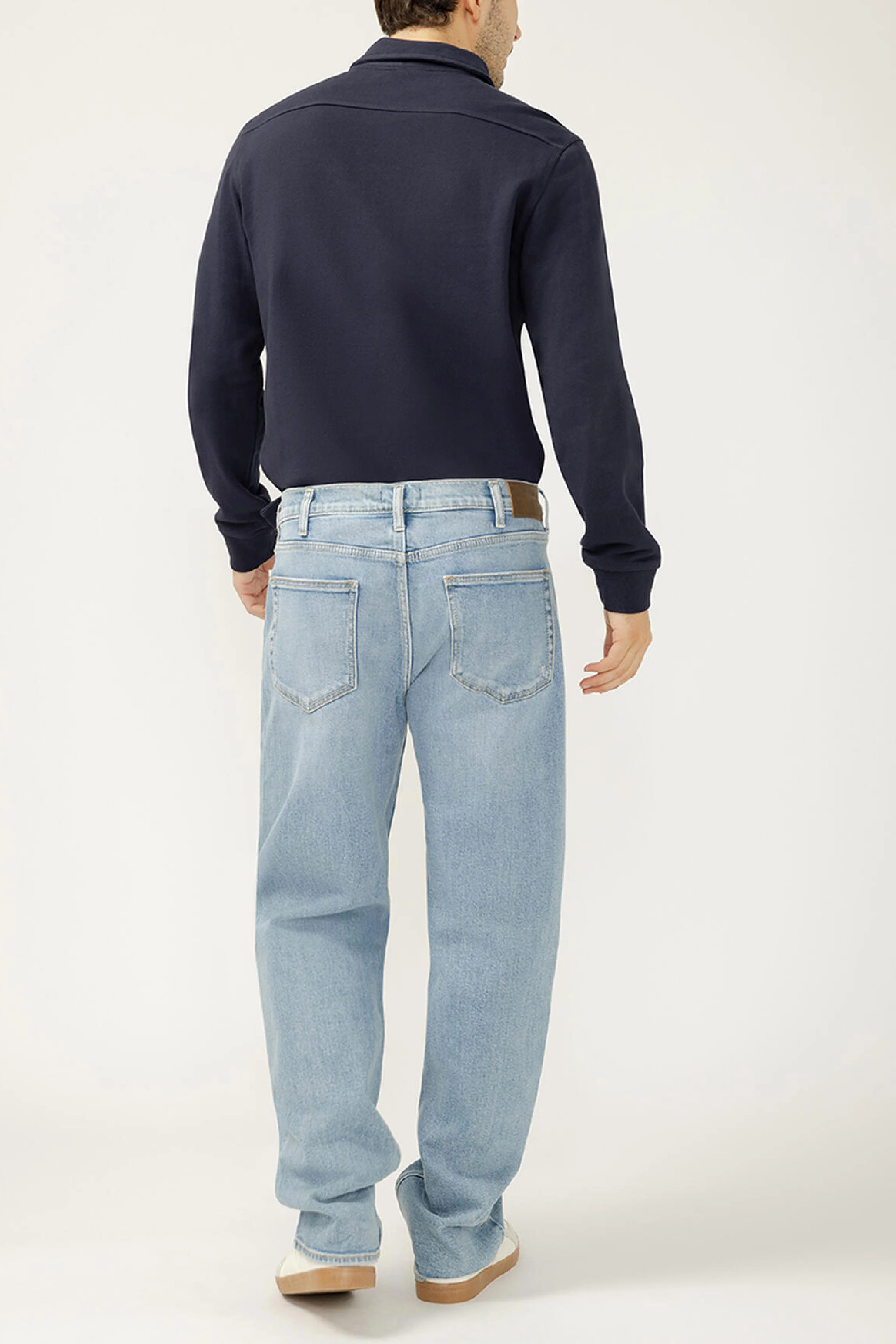 Relaxed Fit Straight Leg Jeans - Image 2