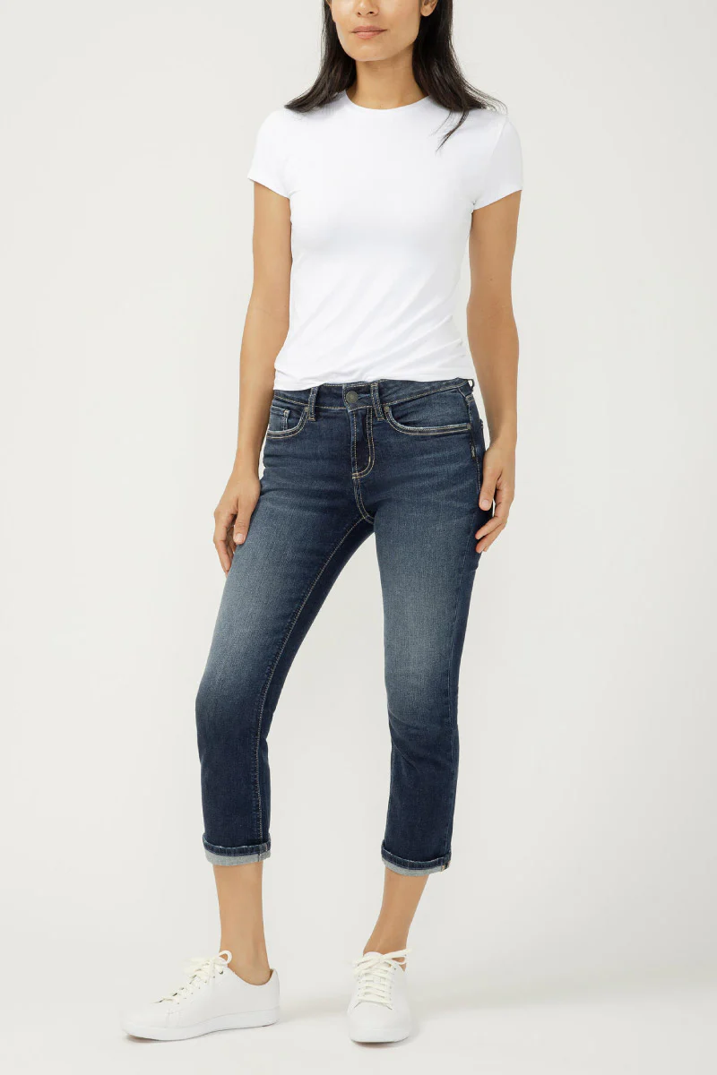 Suki Mid Rise Capri