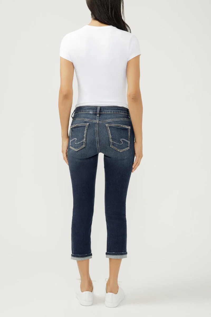 Suki Mid Rise Capri - Image 2