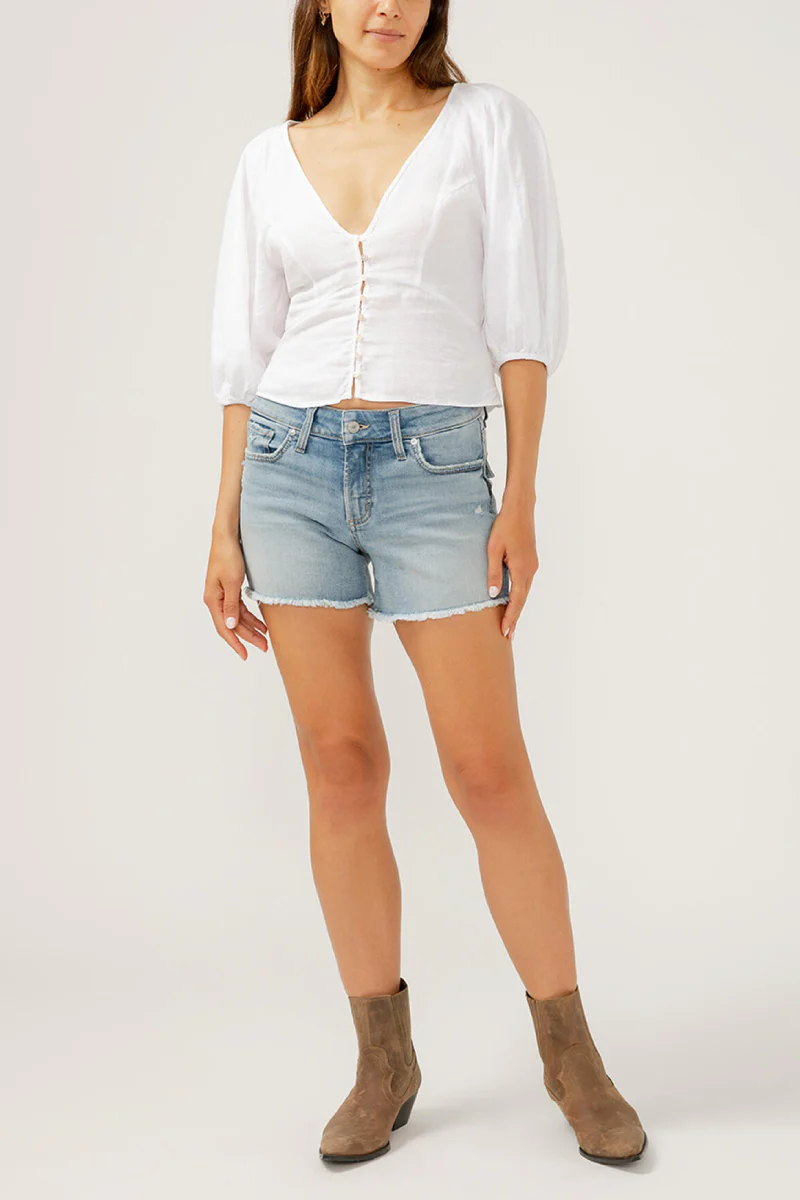 Suki Mid Rise Shorts