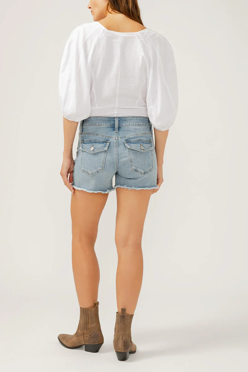 Suki Mid Rise Shorts - Image 2