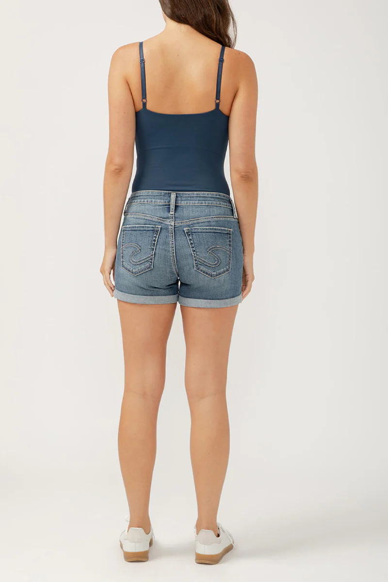 Suki Mid Rise Shorts - Image 3