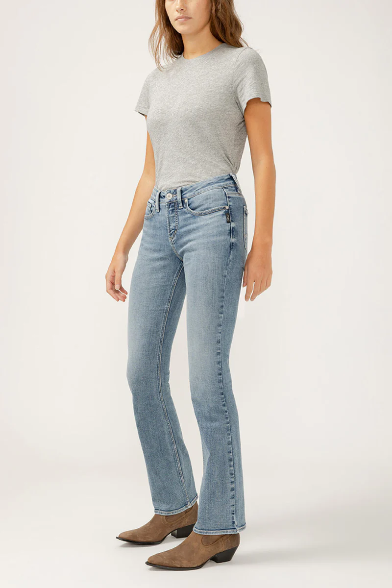 Suki Slim Bootcut Jeans