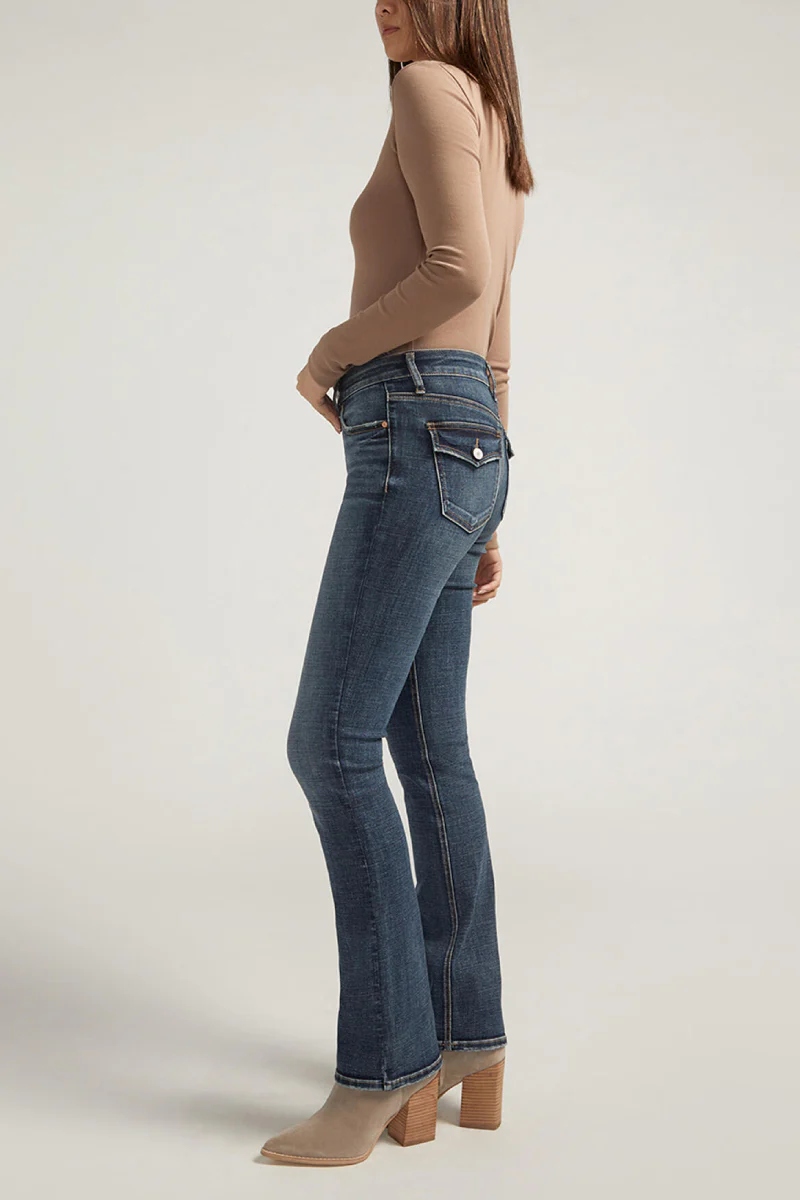 Suki Slim Bootcut Jeans - Image 3