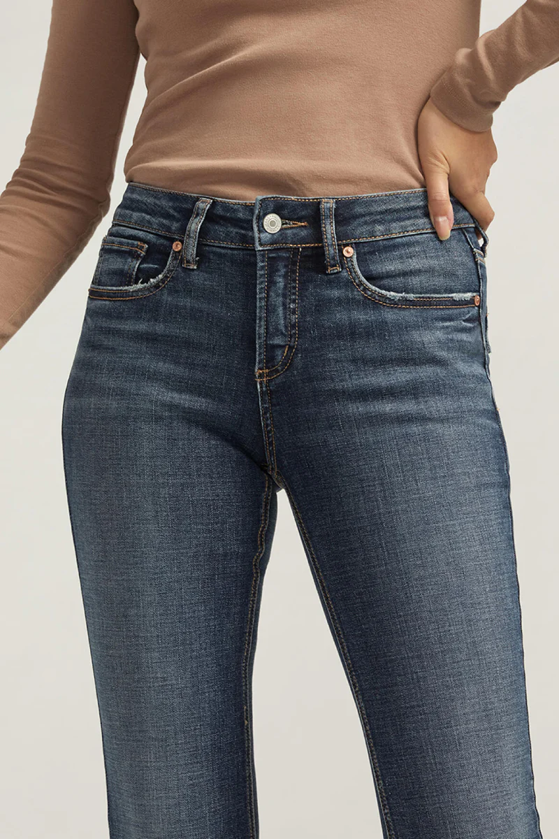 Suki Slim Bootcut Jeans - Image 4