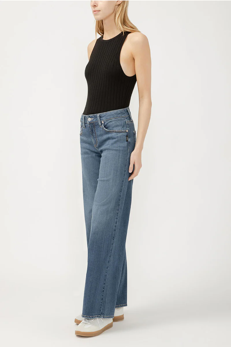 Suki Wide Leg Jeans - Image 3