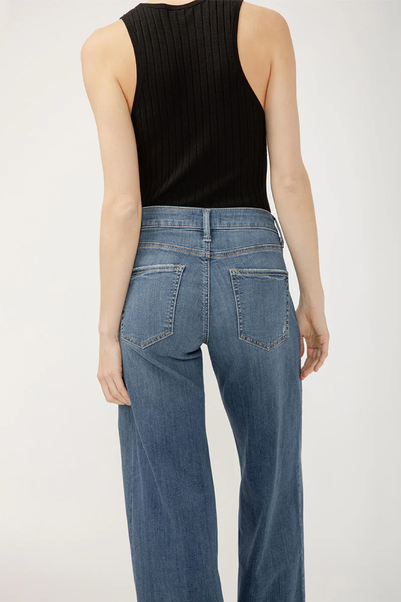 Suki Wide Leg Jeans - Image 4