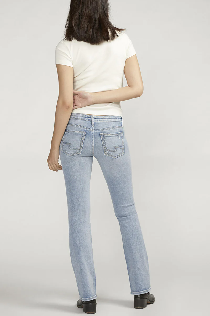 Tuesday Low Rise Slim Bootcut Jeans - Image 2