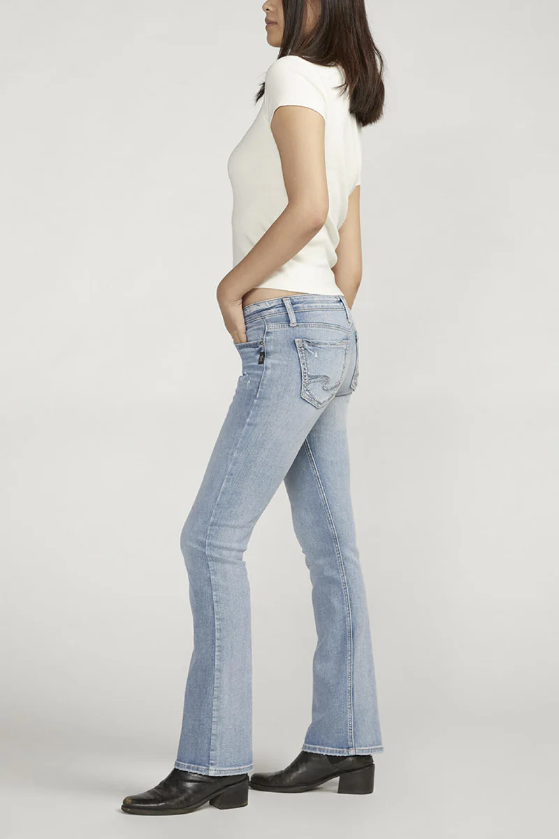 Tuesday Low Rise Slim Bootcut Jeans - Image 3