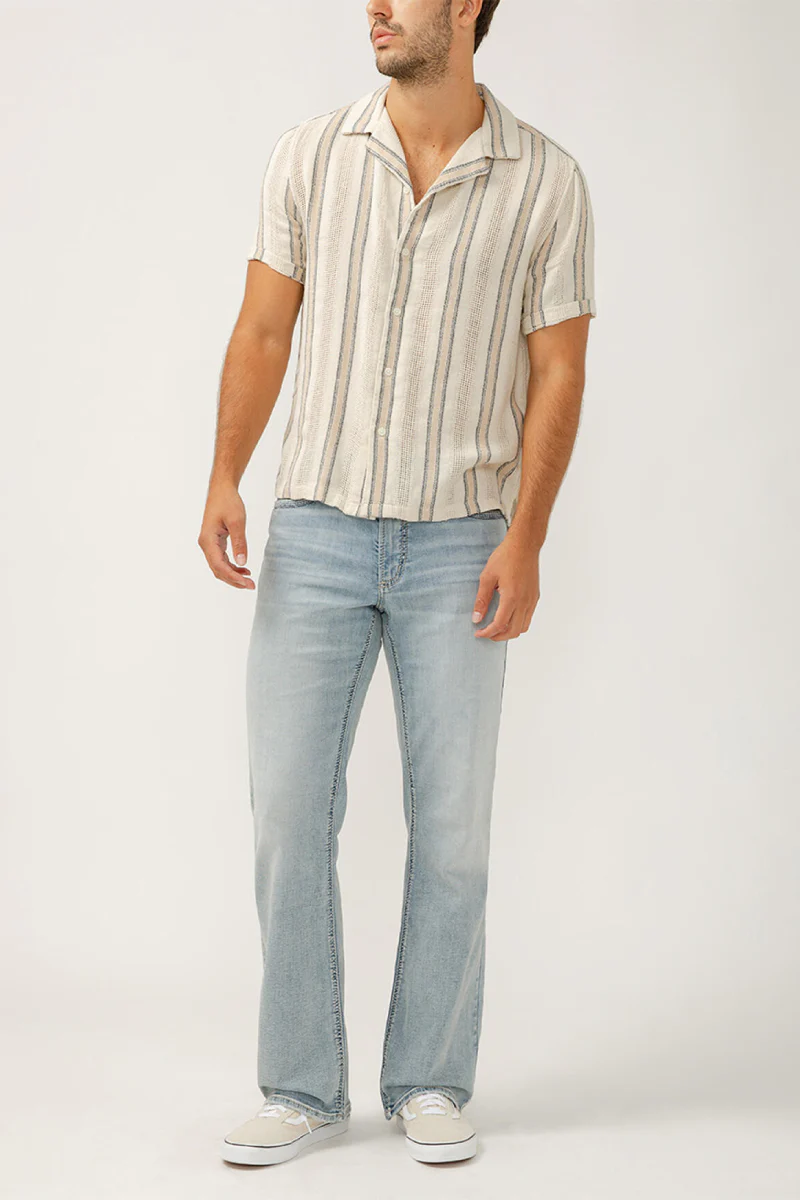 Zac Relaxed Fit Straight Leg Jeans
