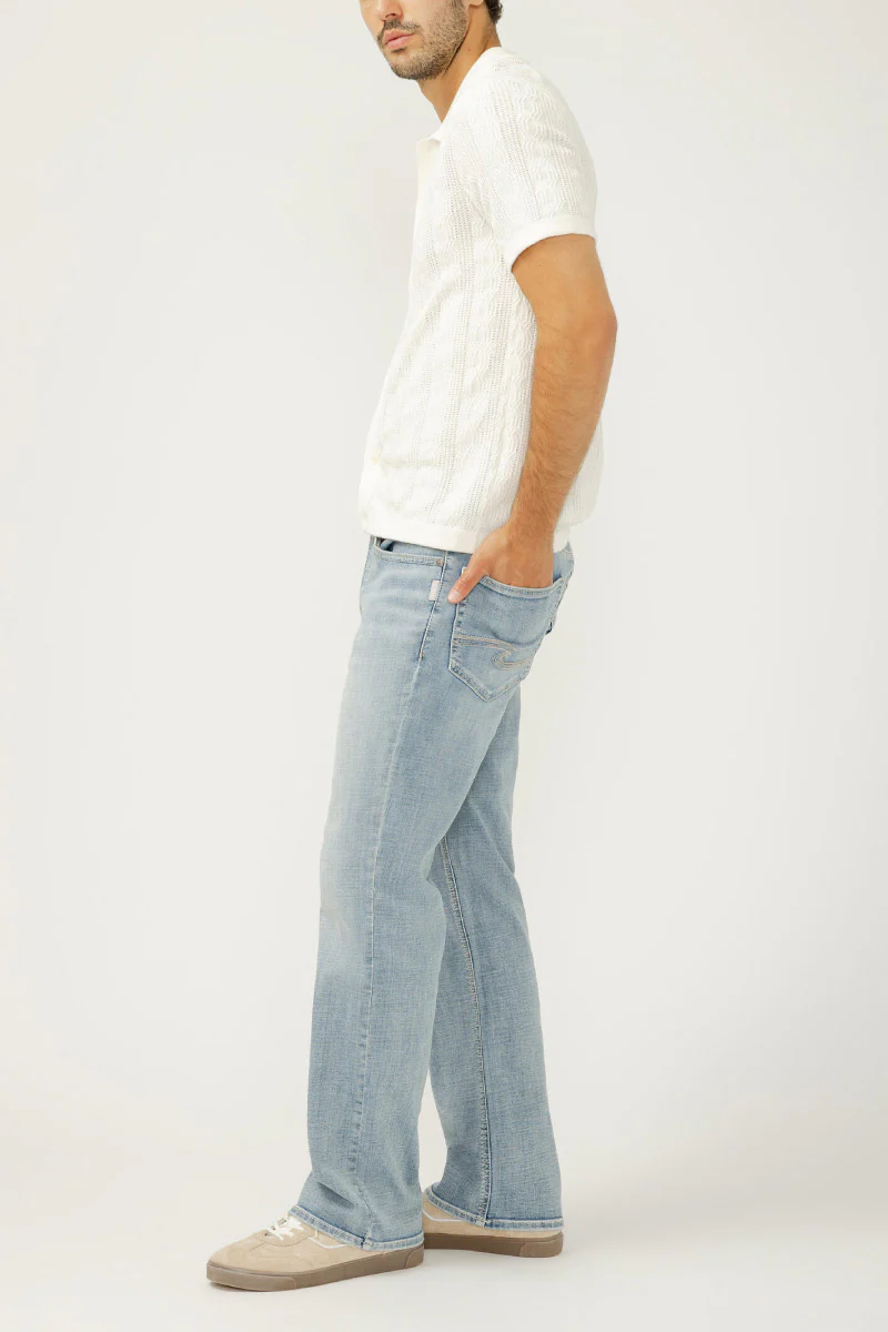 Zac Relaxed Straight Leg Jeans - Image 3