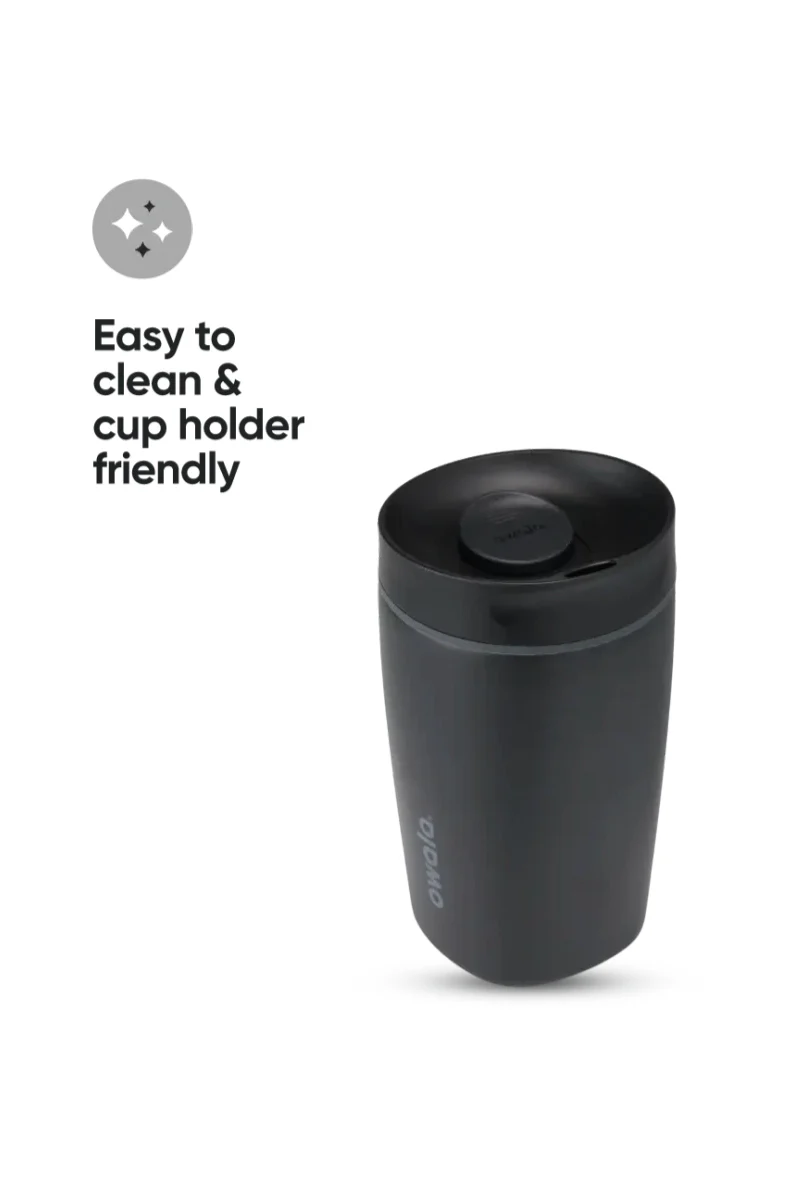 SmoothSip Slider 12oz - Very Very Black - Image 3