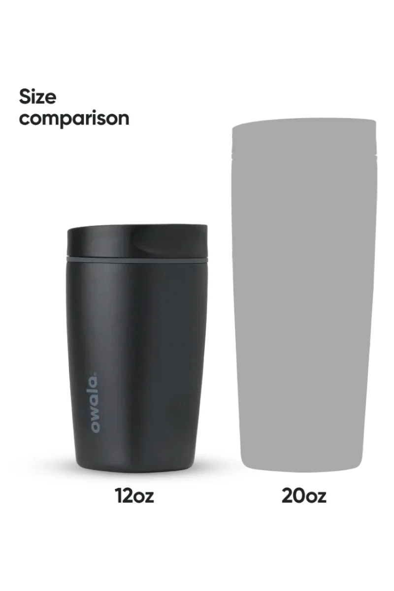 SmoothSip Slider 12oz - Very Very Black - Image 4