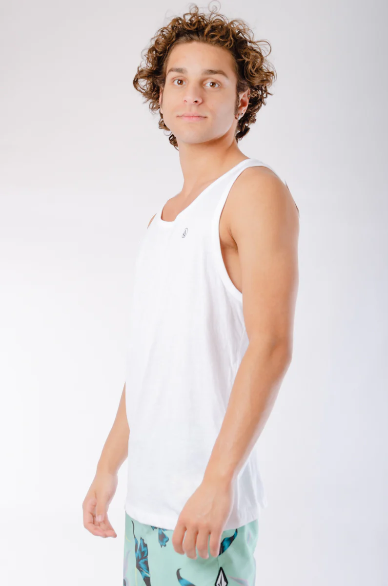 Solid Heather Tank - Image 3