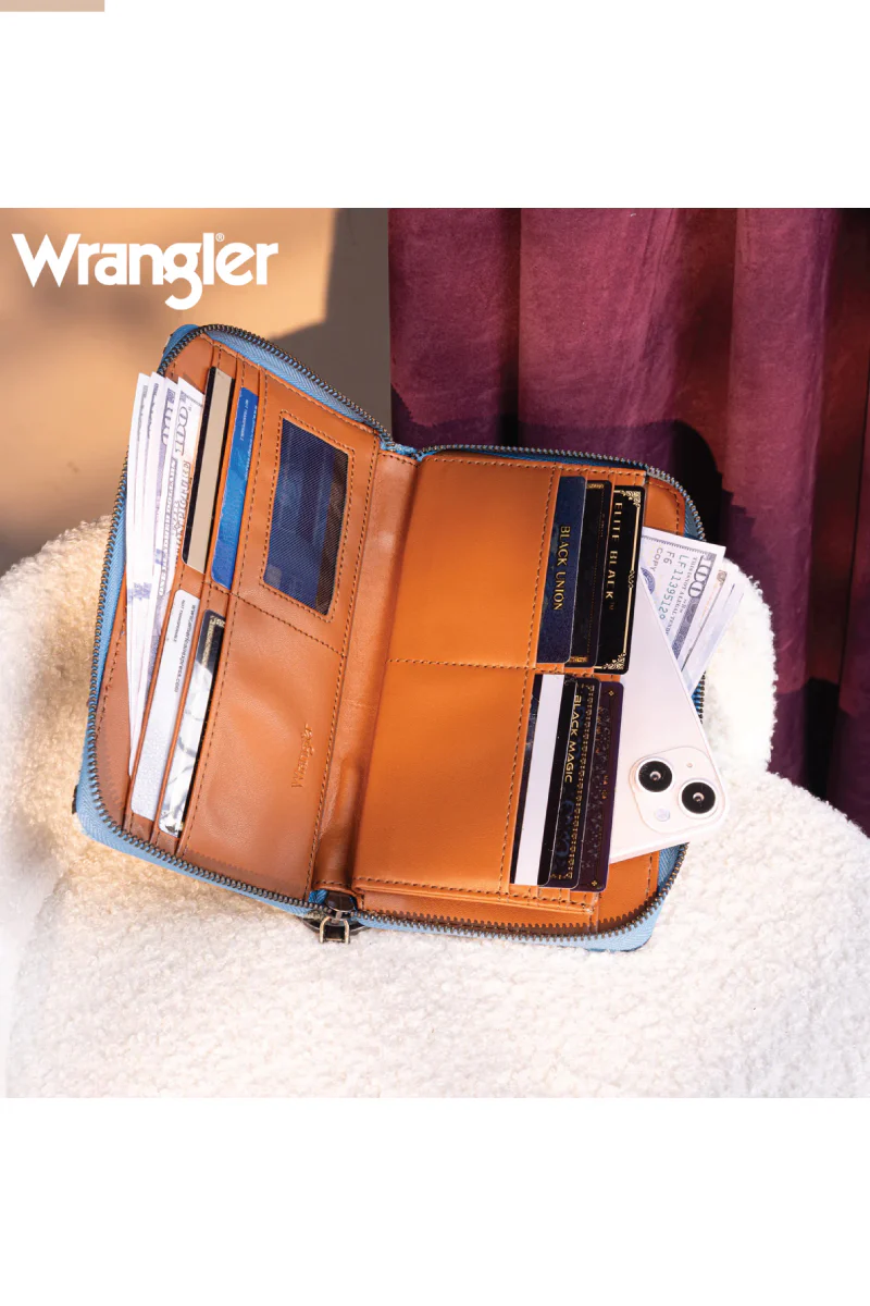 Southwest Art Wallet - Image 2