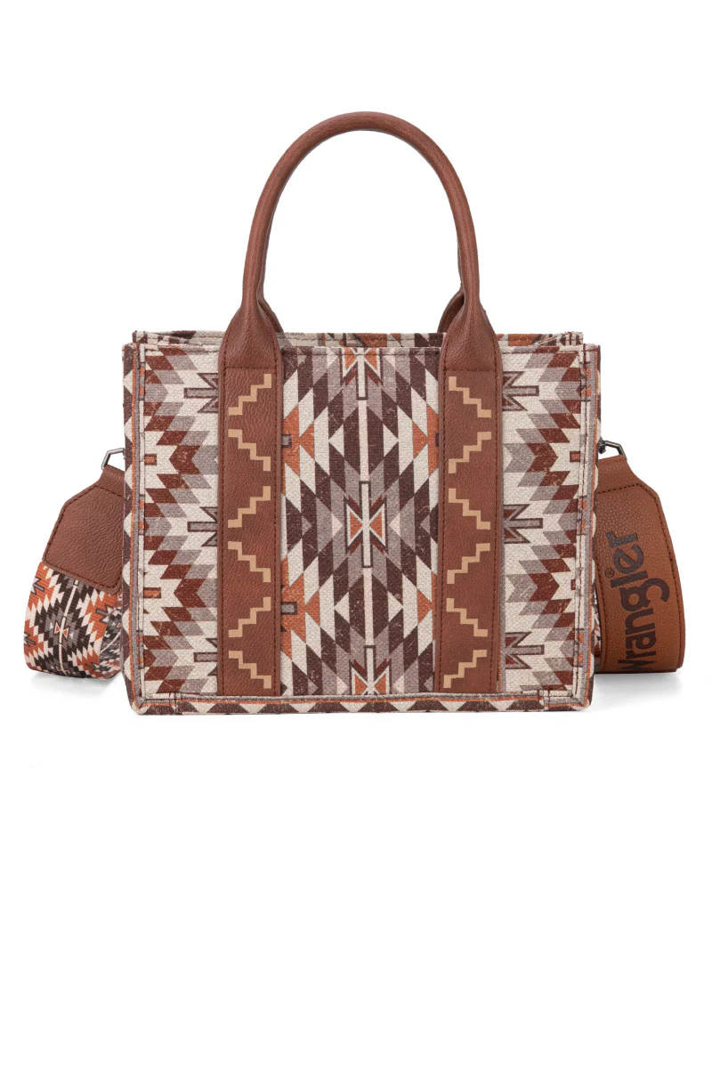 Southwest Crossbody Mini Tote - Image 2