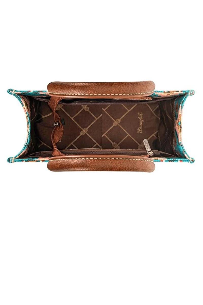 Southwest Crossbody Mini Tote - Image 3