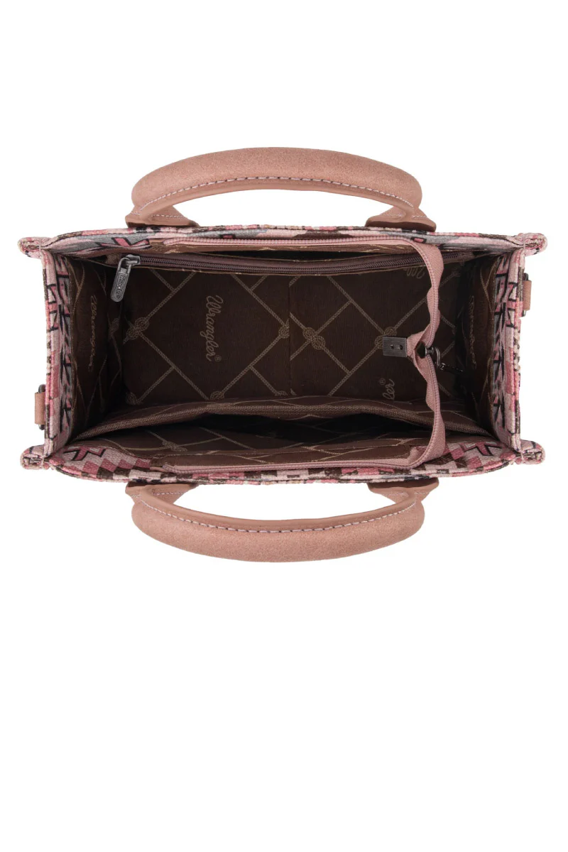 Southwest Crossbody Mini Tote - Image 3