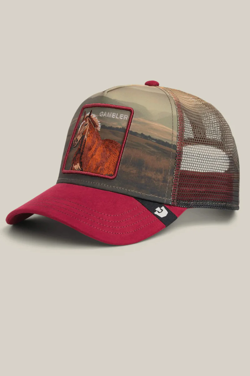 Unisex Stallion In The Element Trucker Hat - Image 2