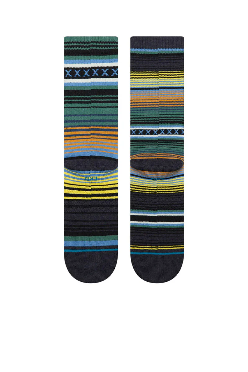 Curren Crew Sock - Deep Teal - Image 3