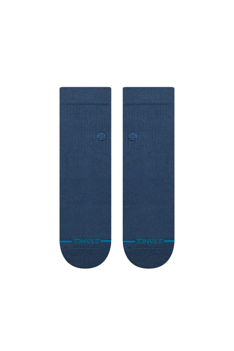 Icon Quarter Sock - Deep Teal - Image 2