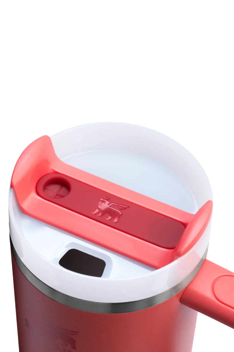 Quencher H2.0 Flowstate Tumbler 30 oz - Hot Coral - Image 2